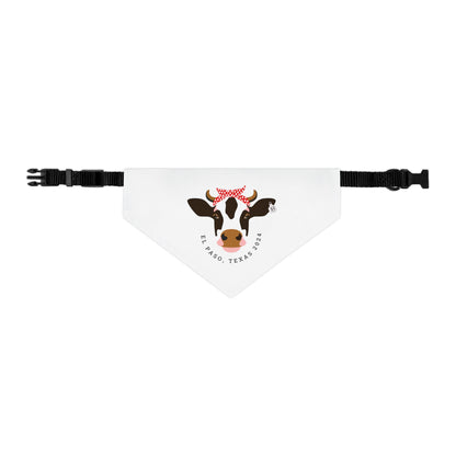 Pet Bandana Collar- Moo Moo