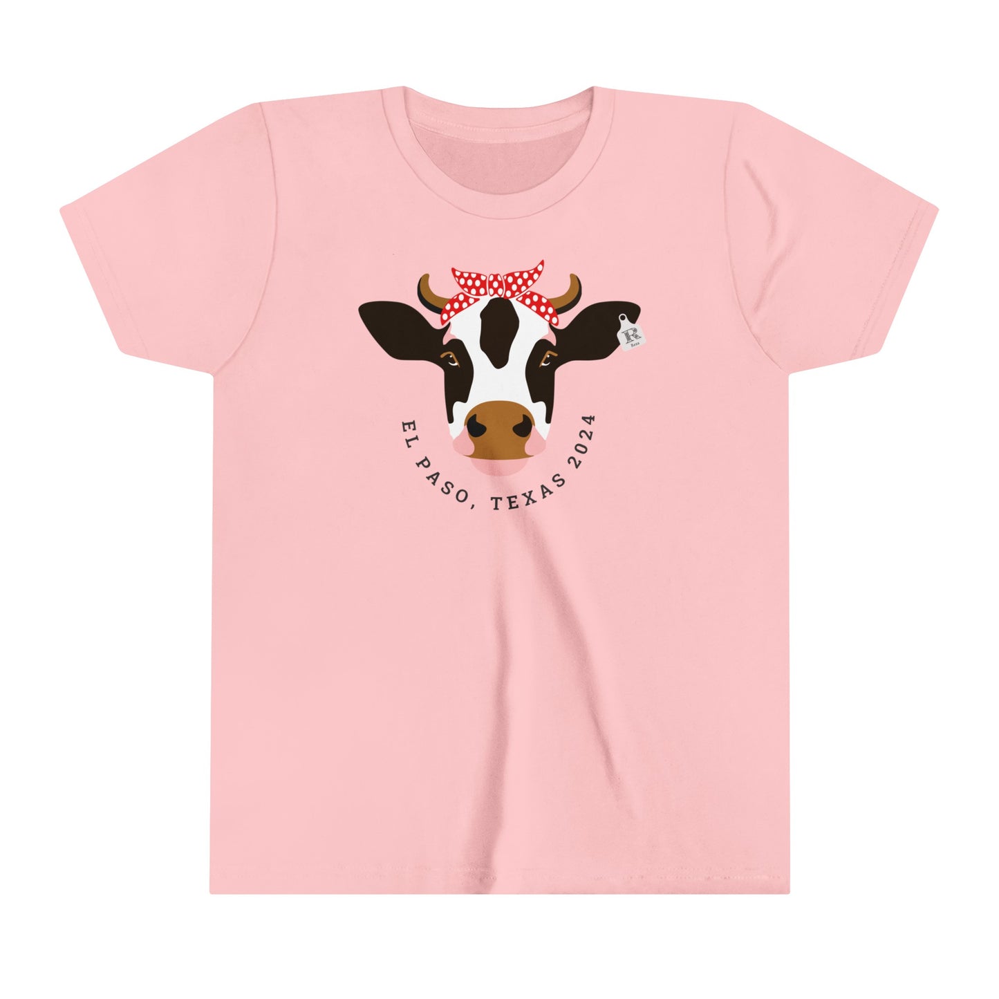 Youth Short Sleeve Tee- Moo Moo