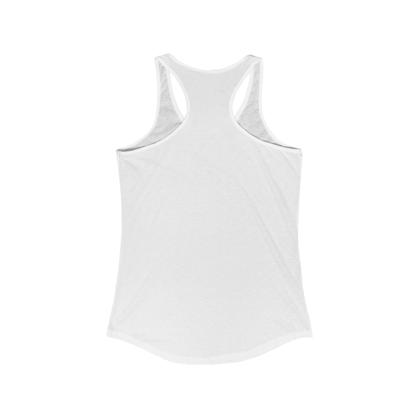 Women's  Racerback Tank- Moo Moo