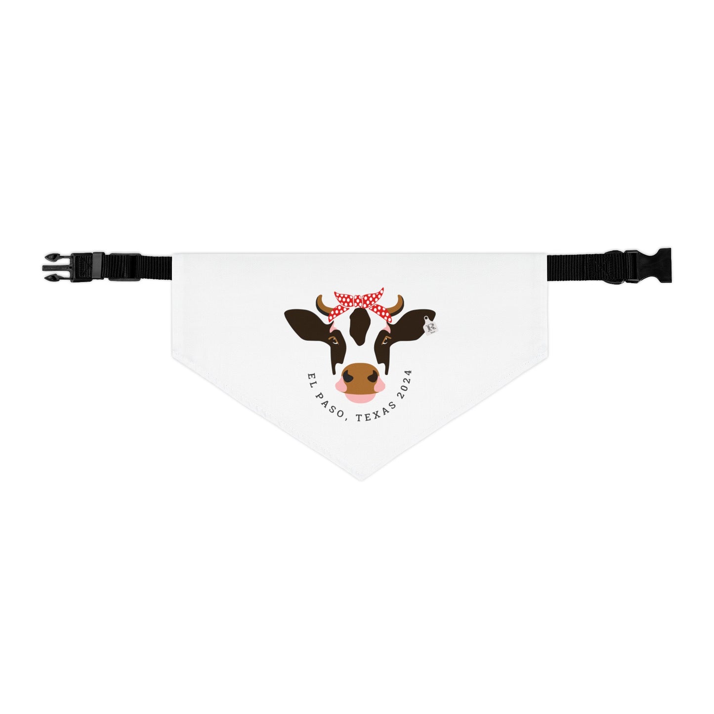 Pet Bandana Collar- Moo Moo