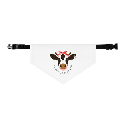 Pet Bandana Collar- Moo Moo