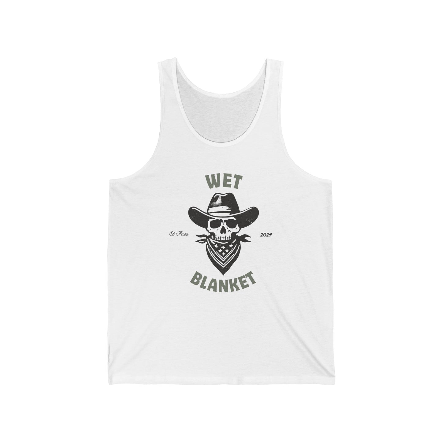 Unisex Jersey Tank- Wet Blanket