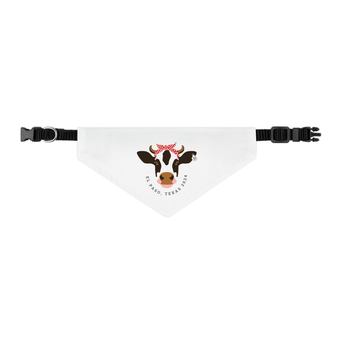 Pet Bandana Collar- Moo Moo