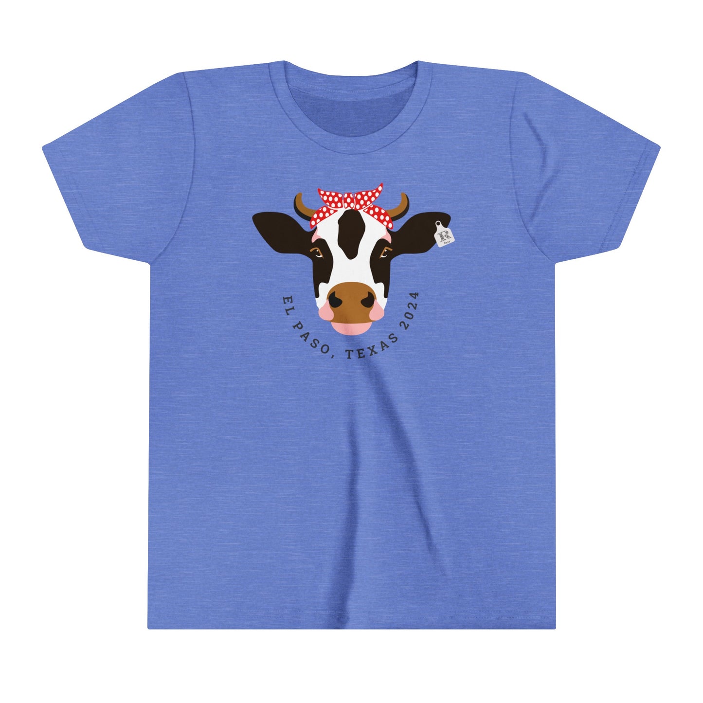 Youth Short Sleeve Tee- Moo Moo