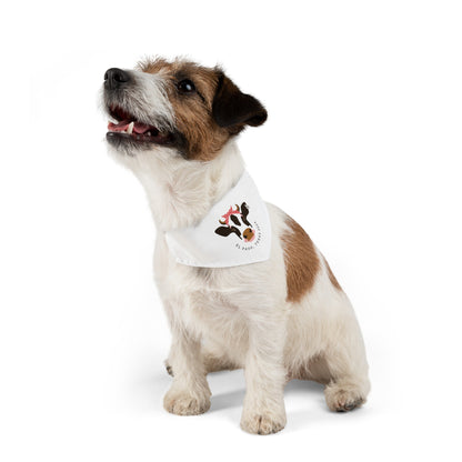 Pet Bandana Collar- Moo Moo