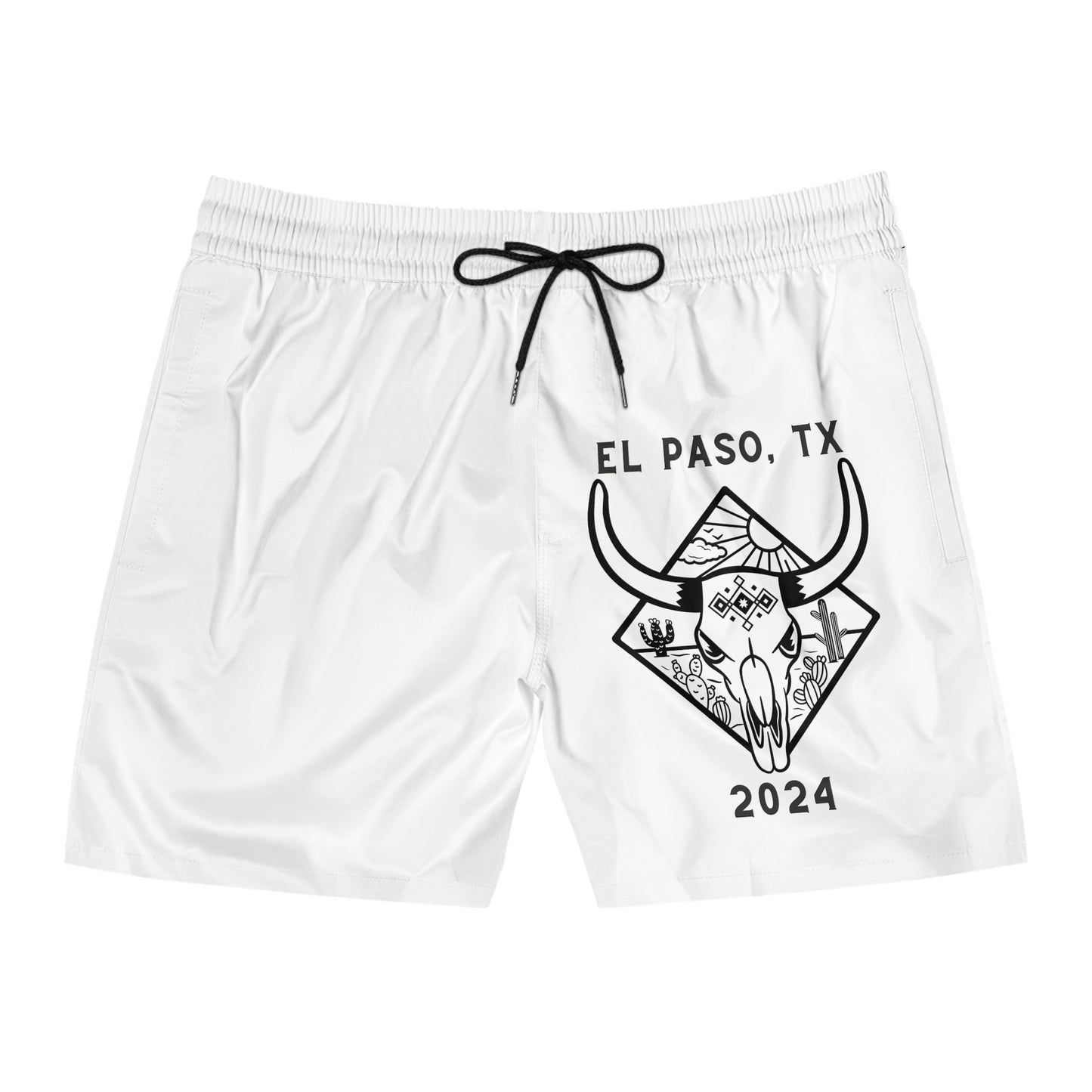 Men's Premium Mid-Length Swim Shorts