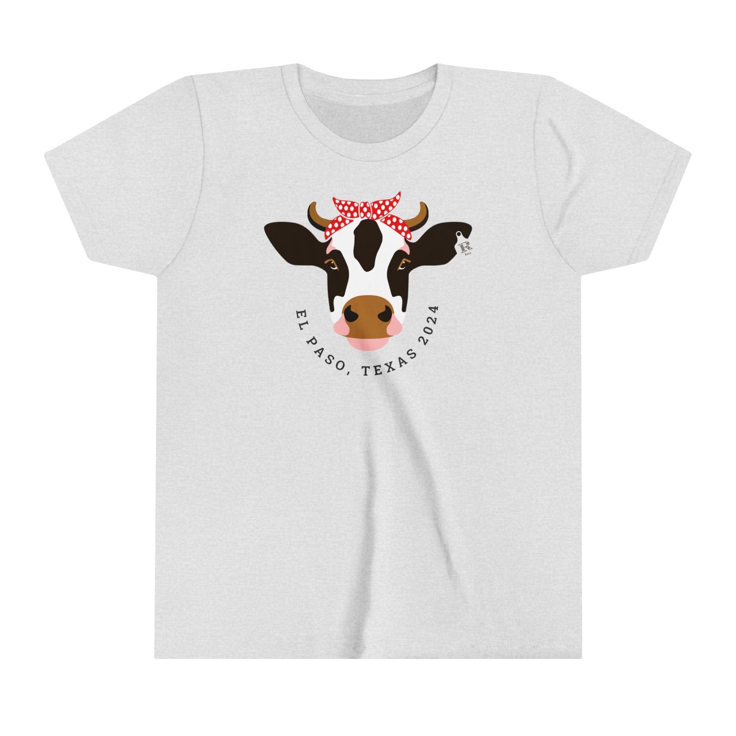 Youth Short Sleeve Tee- Moo Moo