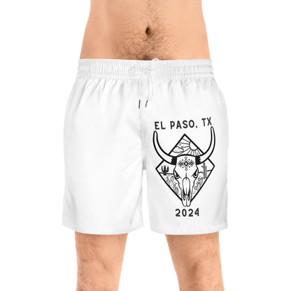 Men's Premium Mid-Length Swim Shorts