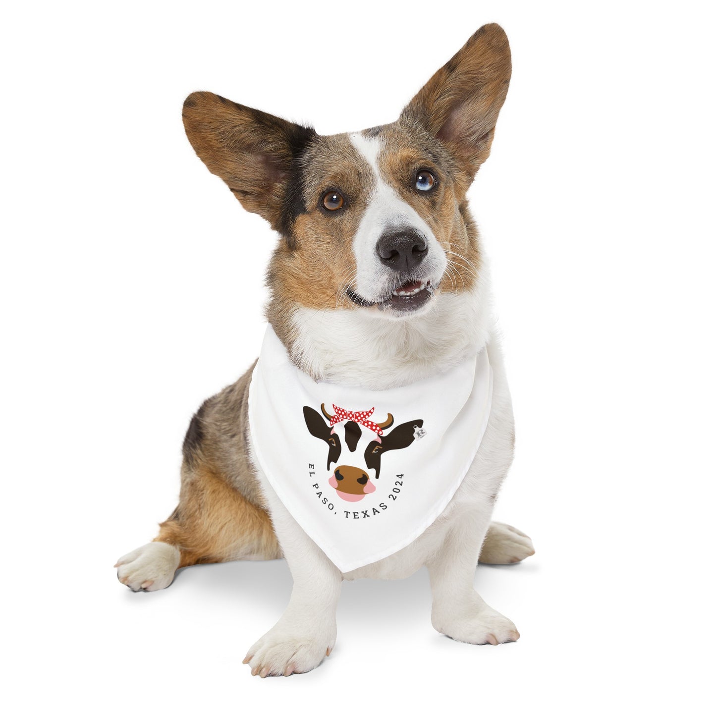 Pet Bandana Collar- Moo Moo