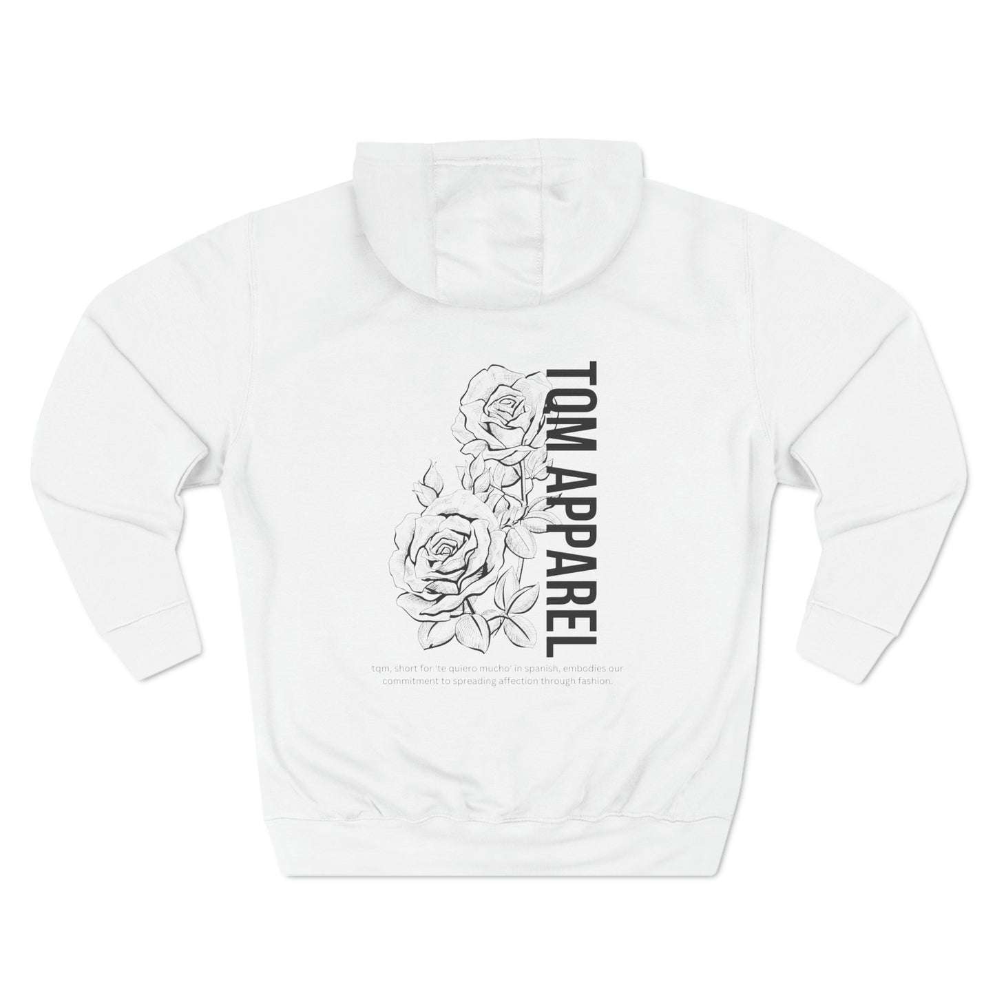 tqm roses hoodie