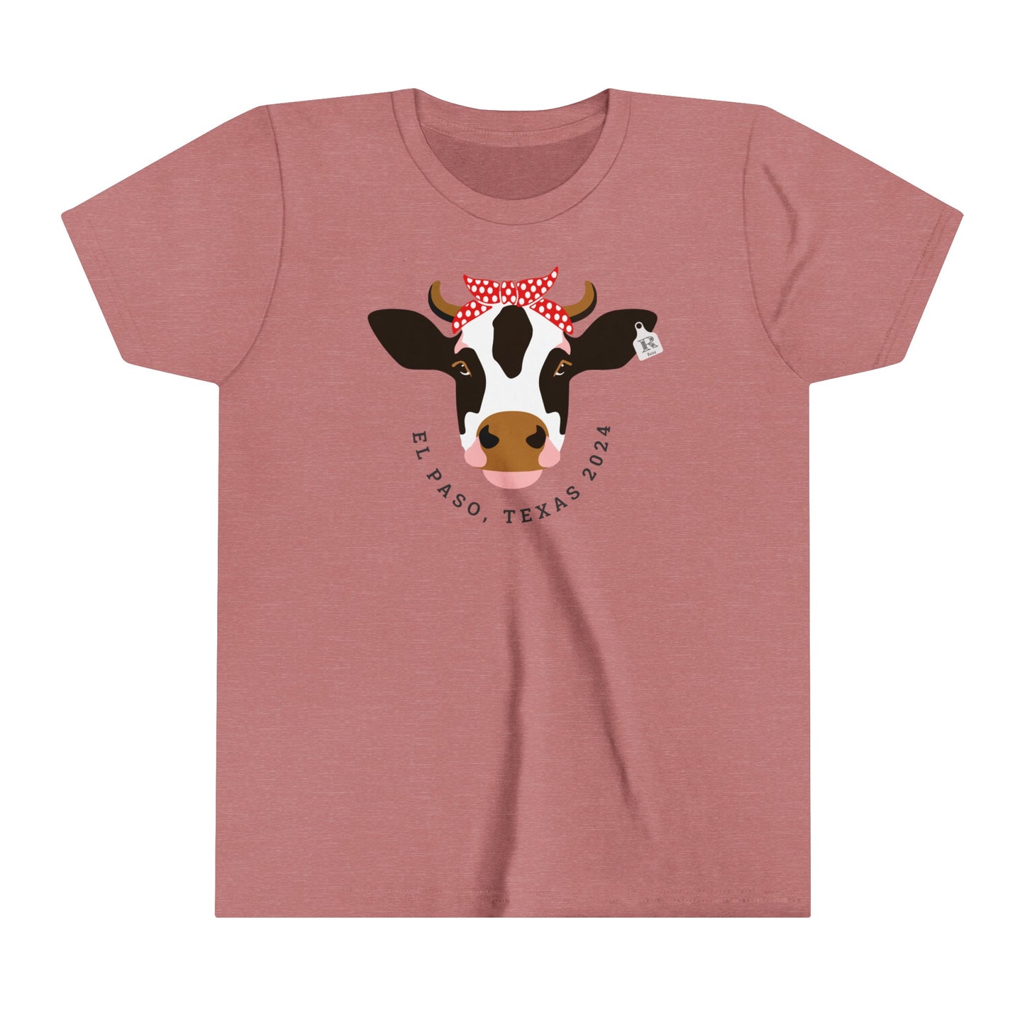 Youth Short Sleeve Tee- Moo Moo