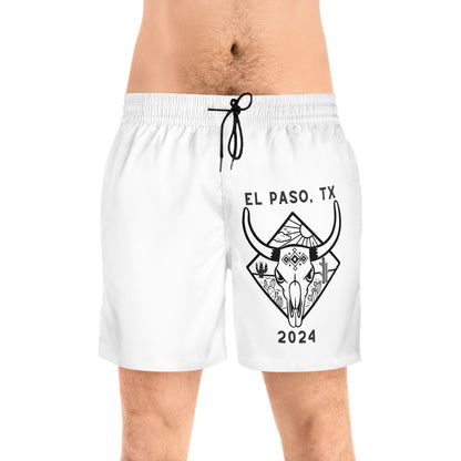 Men's Premium Mid-Length Swim Shorts