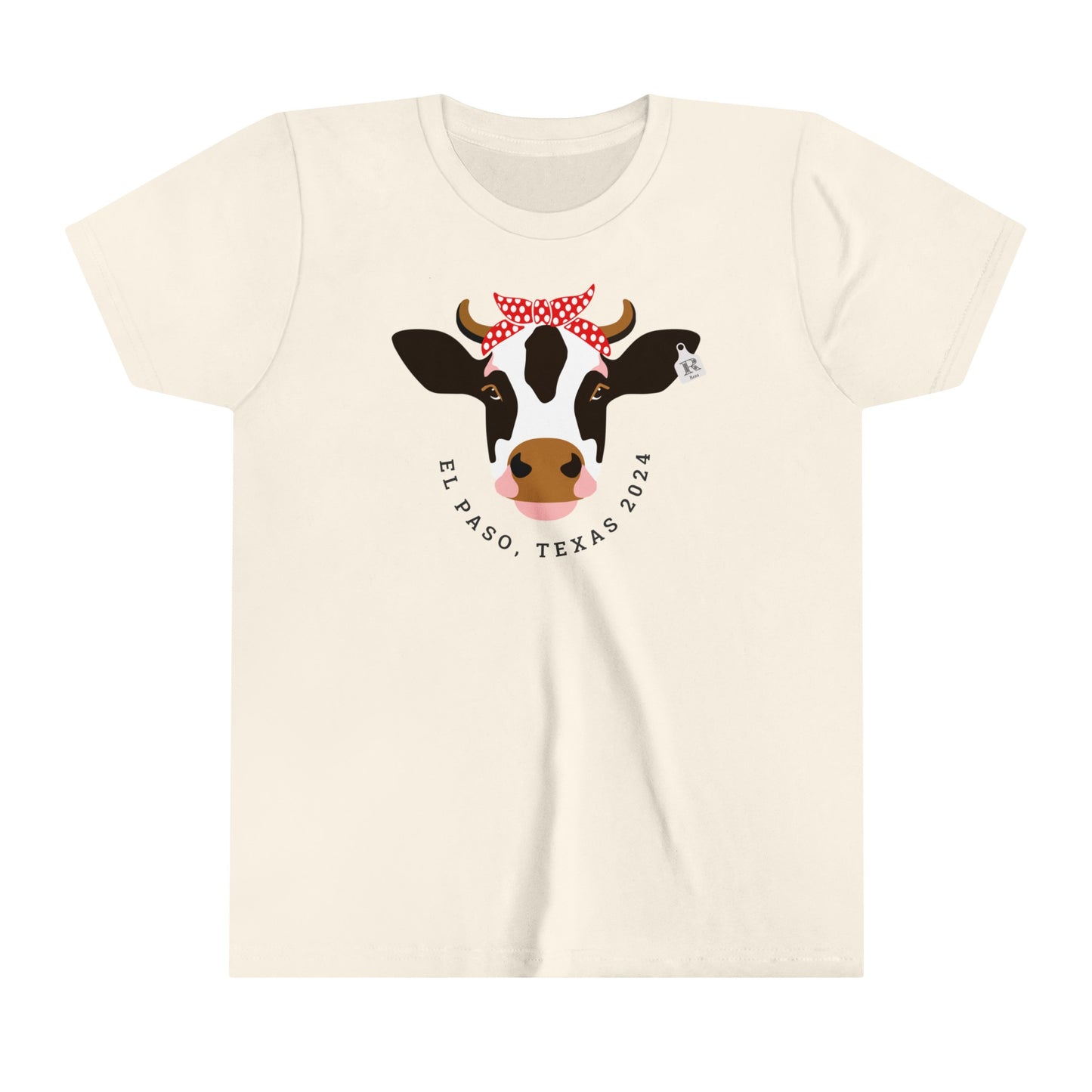 Youth Short Sleeve Tee- Moo Moo