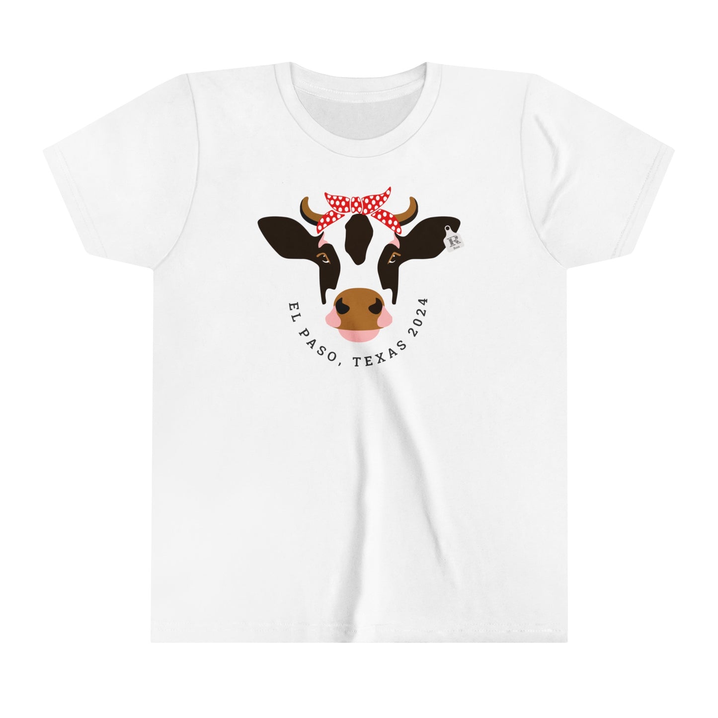 Youth Short Sleeve Tee- Moo Moo