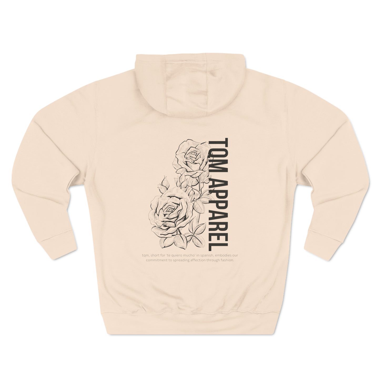 tqm roses hoodie