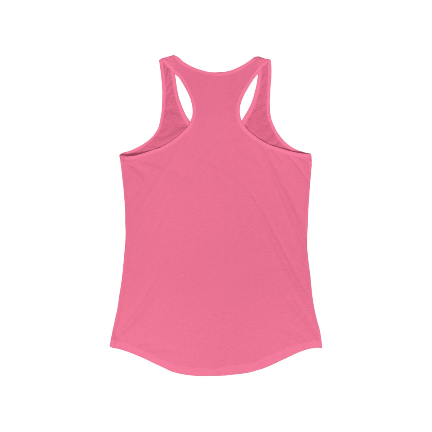 Women's Racerback Tank- Texas