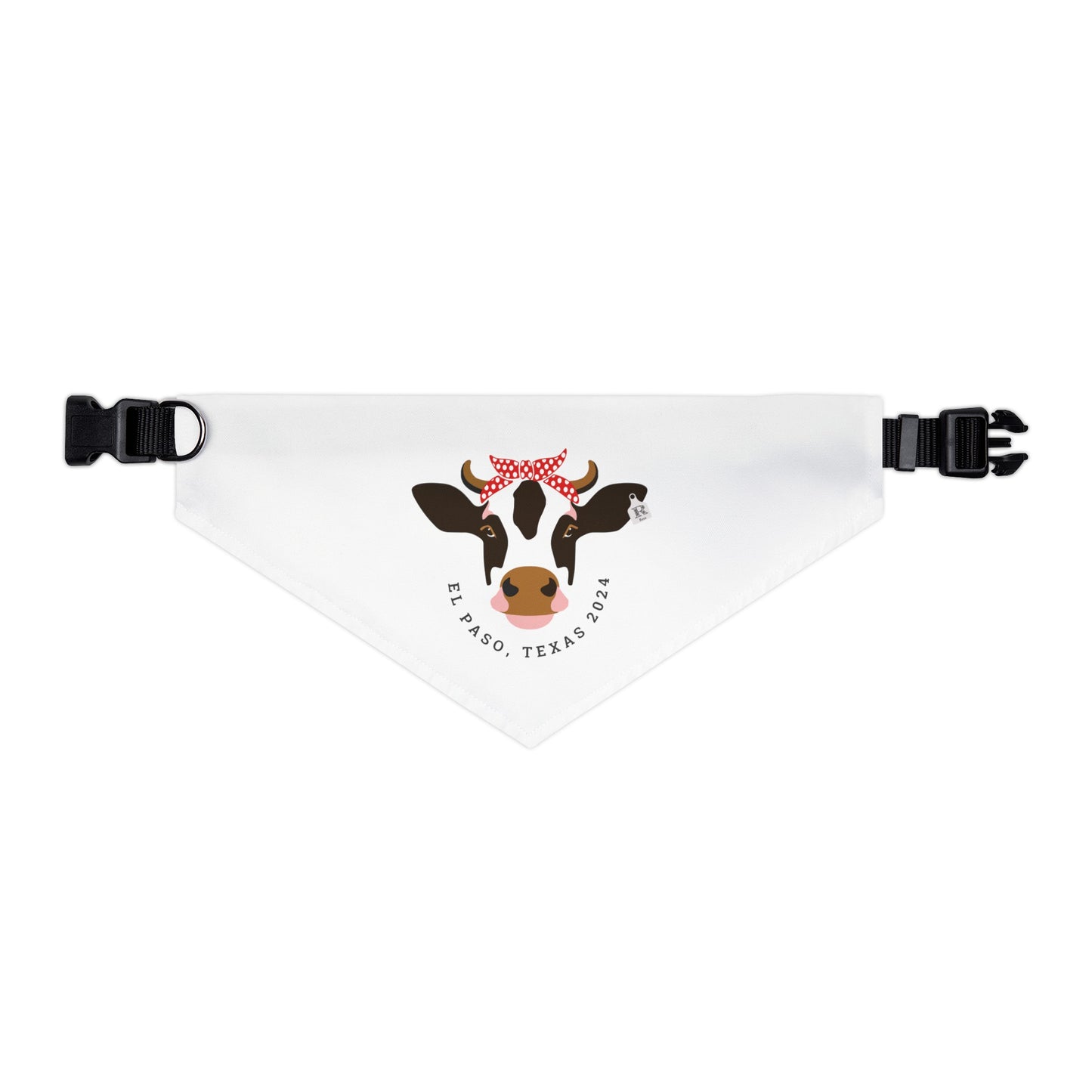 Pet Bandana Collar- Moo Moo