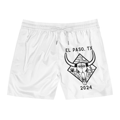 Men's Premium Mid-Length Swim Shorts