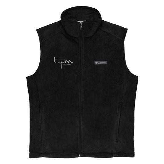 tqm apparel men’s Columbia fleece vest